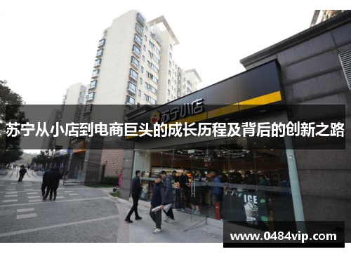 苏宁从小店到电商巨头的成长历程及背后的创新之路